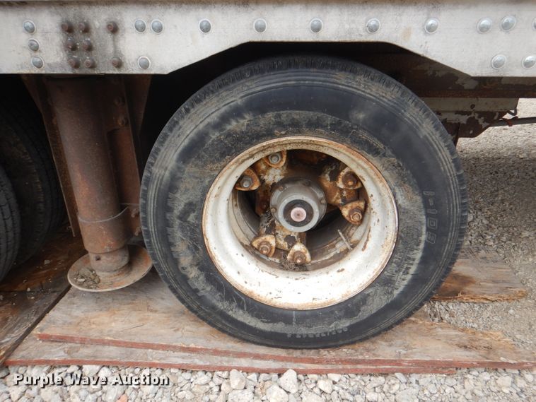 image for item DH7348 1987 Trailmobile  mobile office trailer