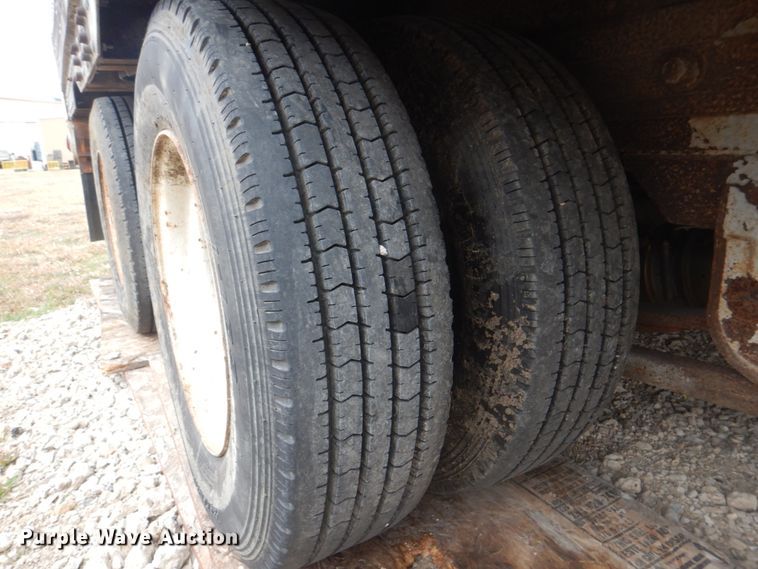 image for item DH7348 1987 Trailmobile  mobile office trailer