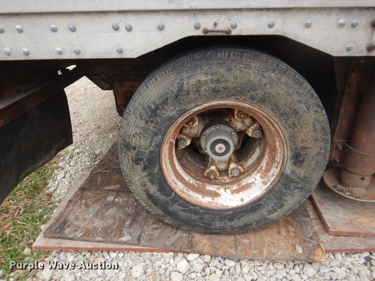 image for item DH7348 1987 Trailmobile  mobile office trailer