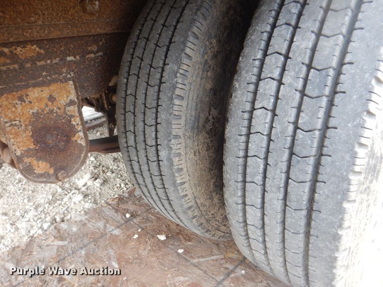 image for item DH7348 1987 Trailmobile  mobile office trailer