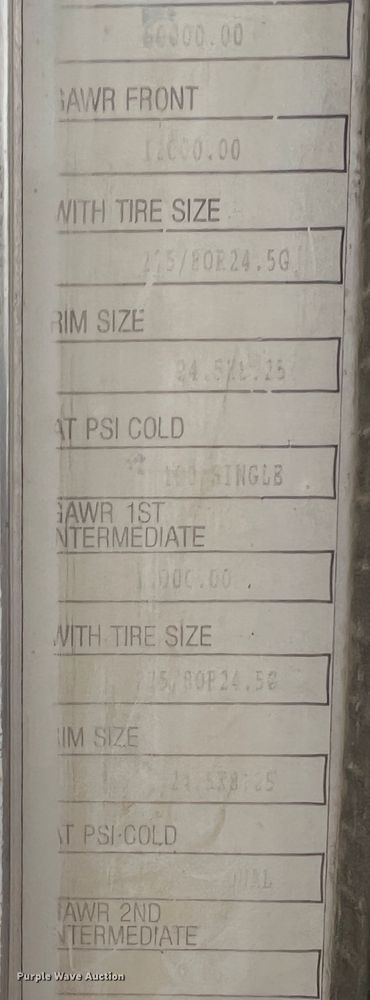 image for item DJ7616 1993 Kenworth T400  semi truck