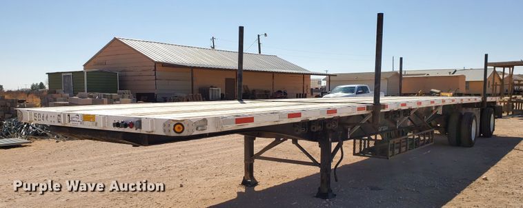 image for item DJ8930 2009 Utility Trailers  flatbed trailer