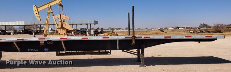 image for item DJ8930 2009 Utility Trailers  flatbed trailer