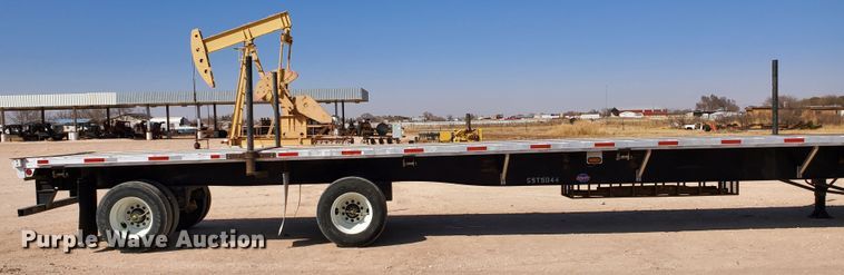 image for item DJ8930 2009 Utility Trailers  flatbed trailer