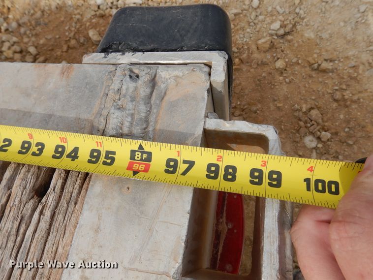 image for item DK0255 2000 Transcraft  flatbed trailer