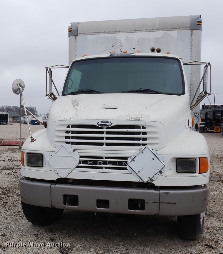 image for item DK0285 2005 Sterling Acterra  box truck