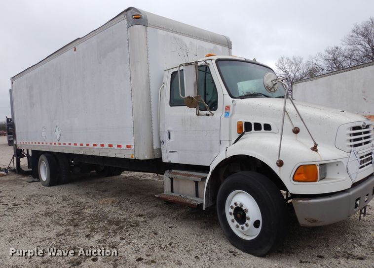 image for item DK0285 2005 Sterling Acterra  box truck