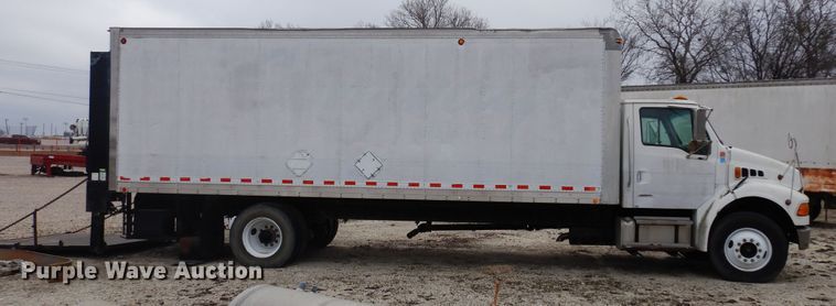 image for item DK0285 2005 Sterling Acterra  box truck