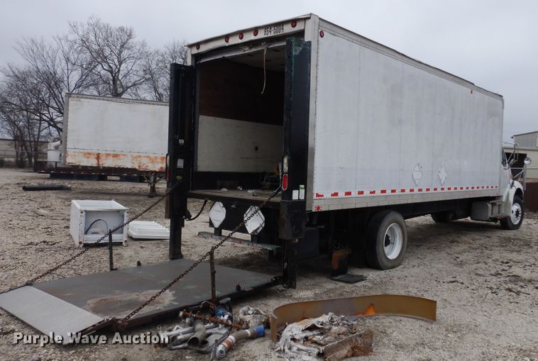 image for item DK0285 2005 Sterling Acterra  box truck