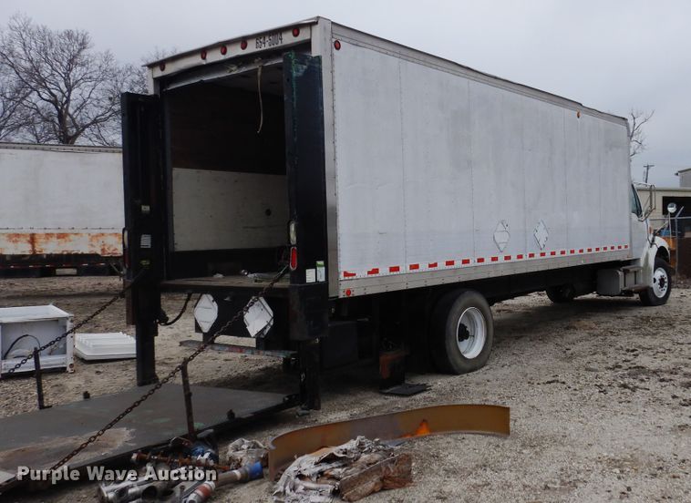 image for item DK0285 2005 Sterling Acterra  box truck