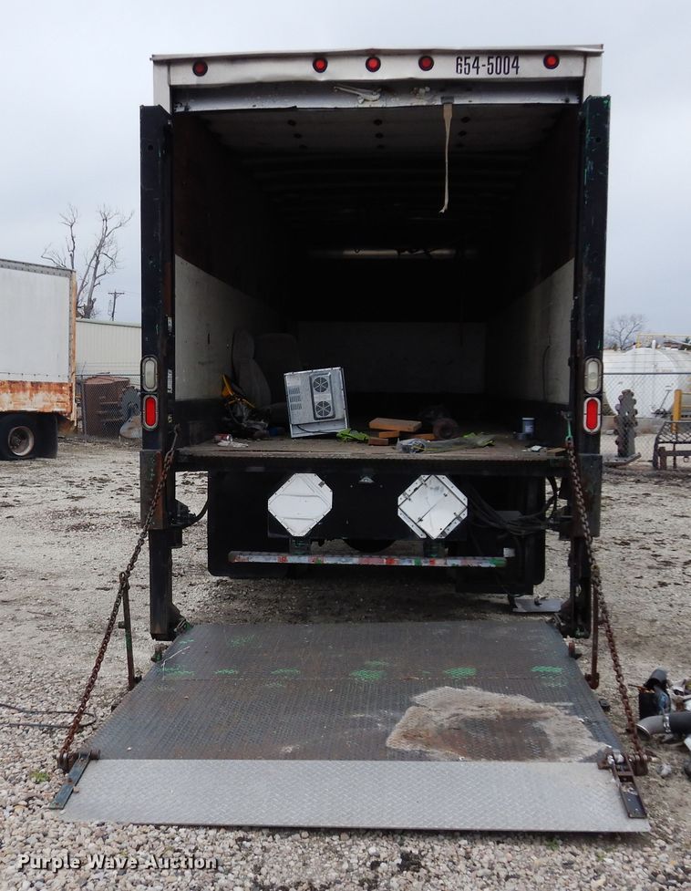 image for item DK0285 2005 Sterling Acterra  box truck