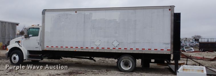 image for item DK0285 2005 Sterling Acterra  box truck