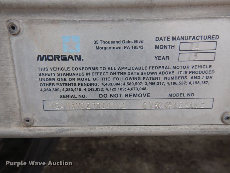 image for item DK0285 2005 Sterling Acterra  box truck