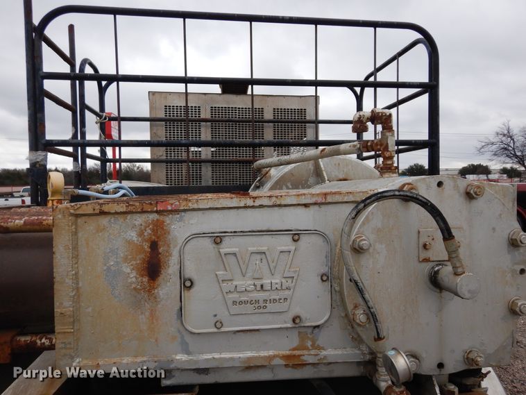 image for item DK0286 2000 International 2554  truck with pump