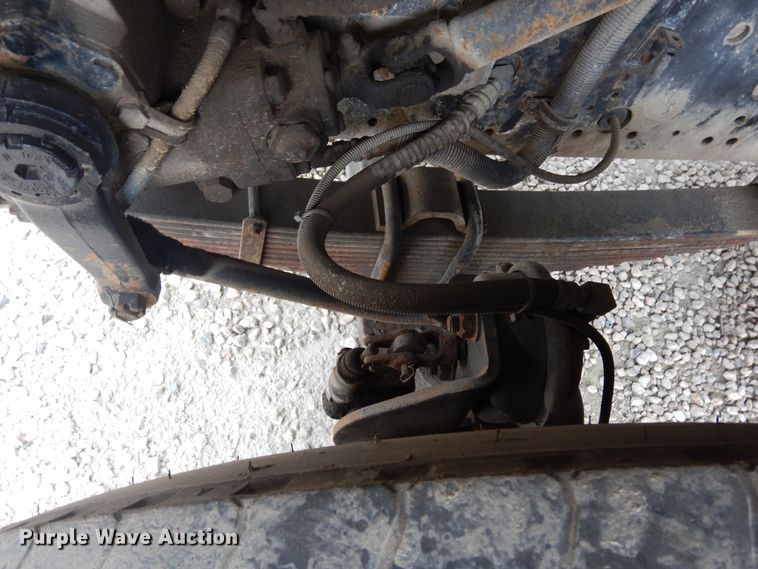 image for item DK0286 2000 International 2554  truck with pump