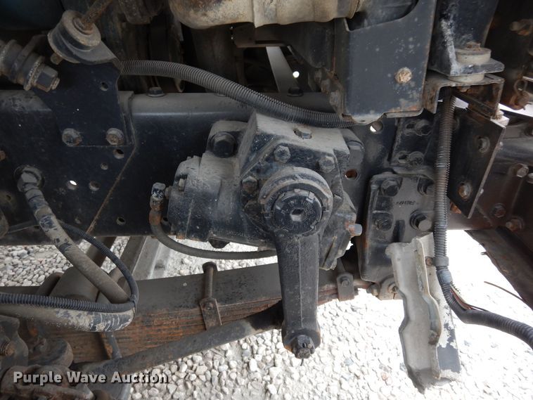 image for item DK0286 2000 International 2554  truck with pump