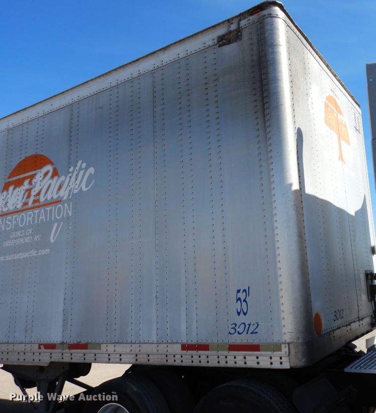 image for item DK0325 2003 Wabash  dry van trailer