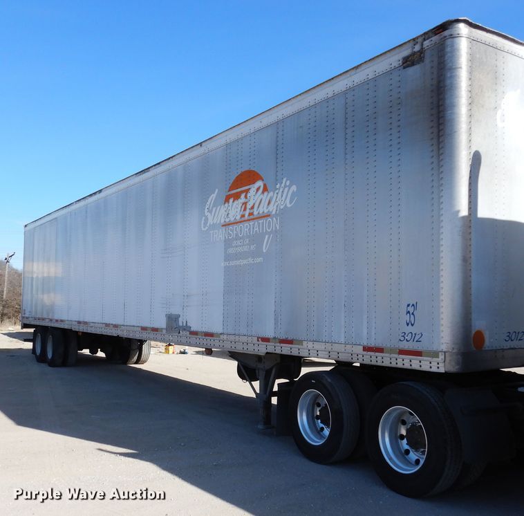 image for item DK0325 2003 Wabash  dry van trailer