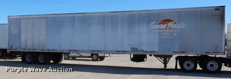image for item DK0325 2003 Wabash  dry van trailer