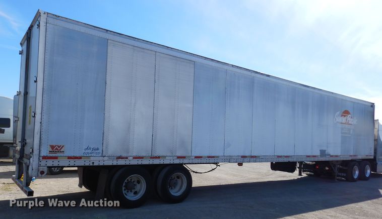 image for item DK0325 2003 Wabash  dry van trailer