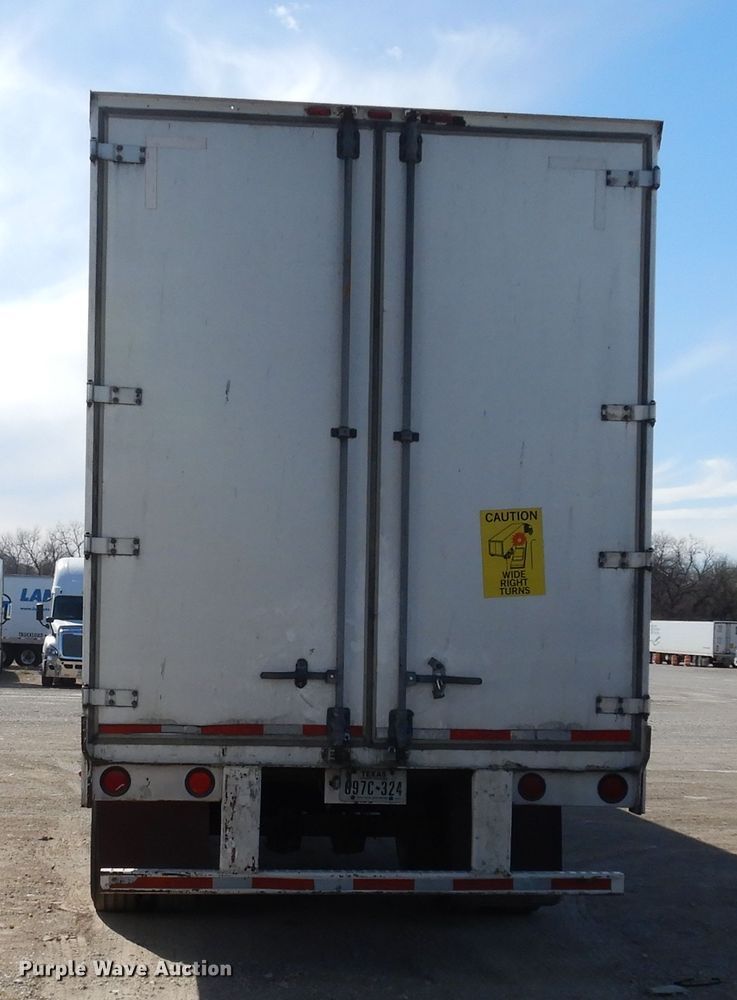 image for item DK0325 2003 Wabash  dry van trailer