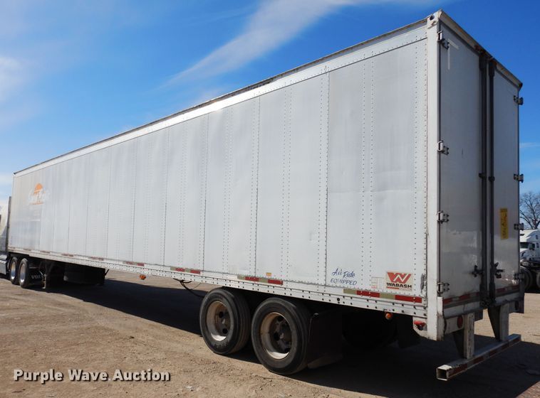 image for item DK0325 2003 Wabash  dry van trailer