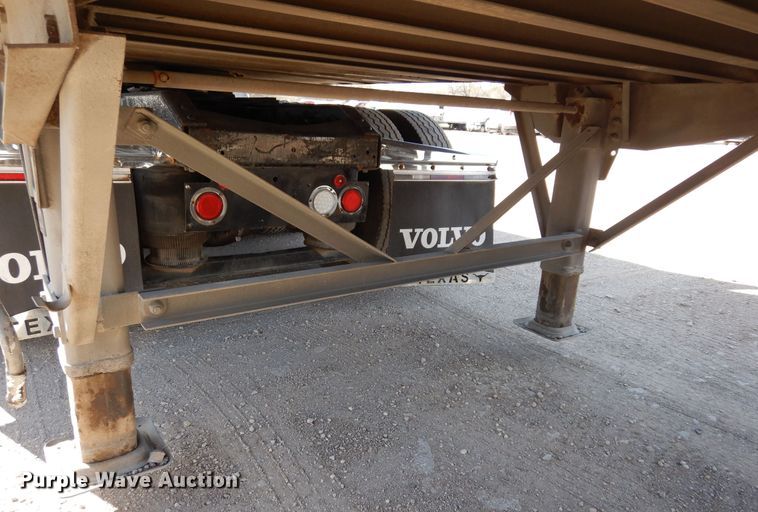 image for item DK0325 2003 Wabash  dry van trailer