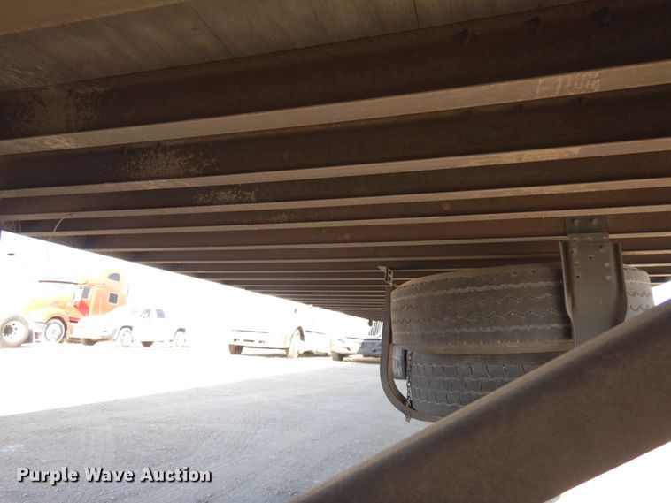 image for item DK0325 2003 Wabash  dry van trailer