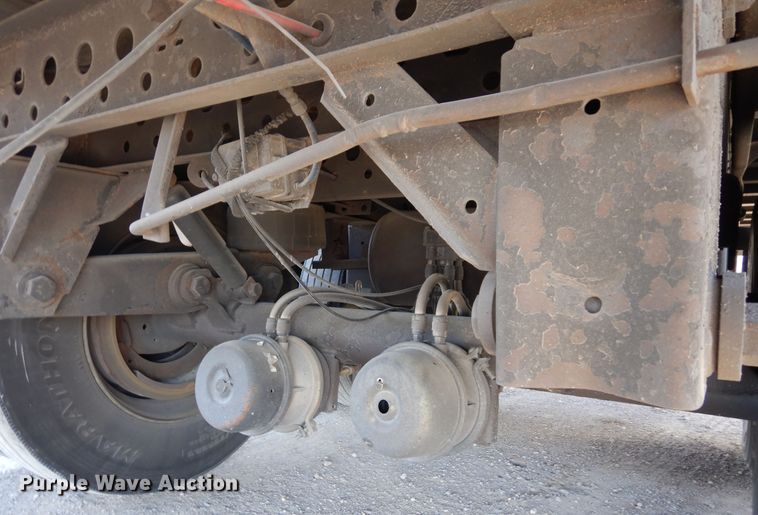 image for item DK0325 2003 Wabash  dry van trailer