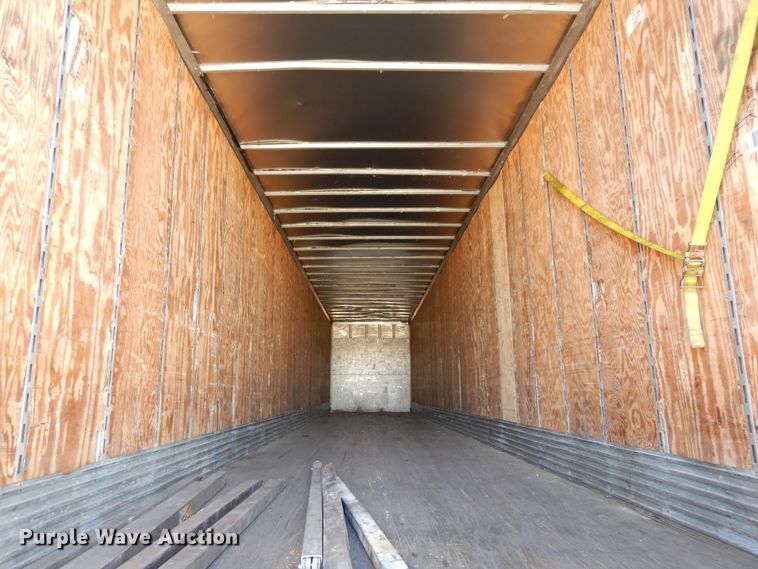image for item DK0325 2003 Wabash  dry van trailer