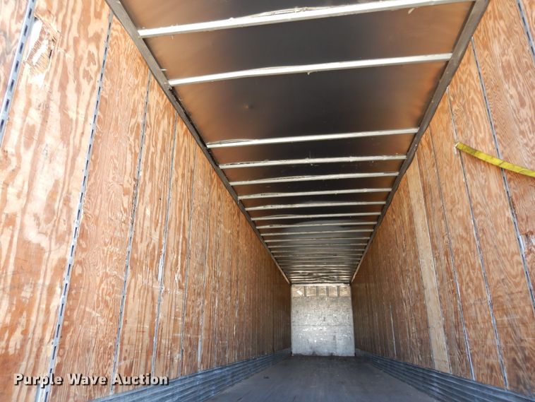 image for item DK0325 2003 Wabash  dry van trailer