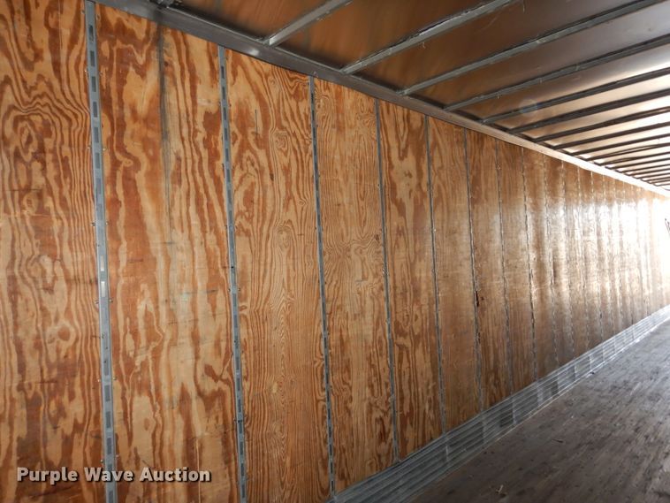 image for item DK0325 2003 Wabash  dry van trailer