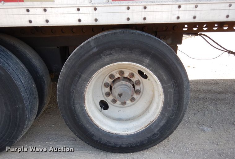 image for item DK0325 2003 Wabash  dry van trailer