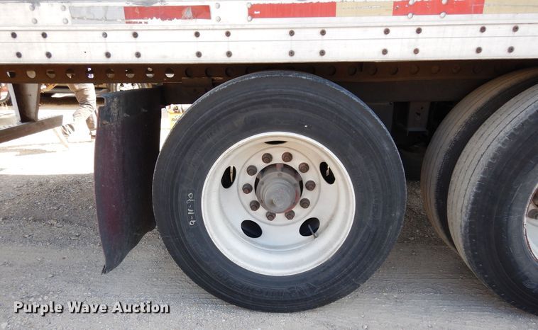 image for item DK0325 2003 Wabash  dry van trailer