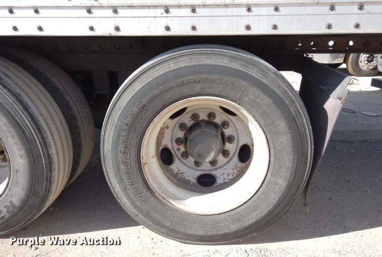 image for item DK0325 2003 Wabash  dry van trailer