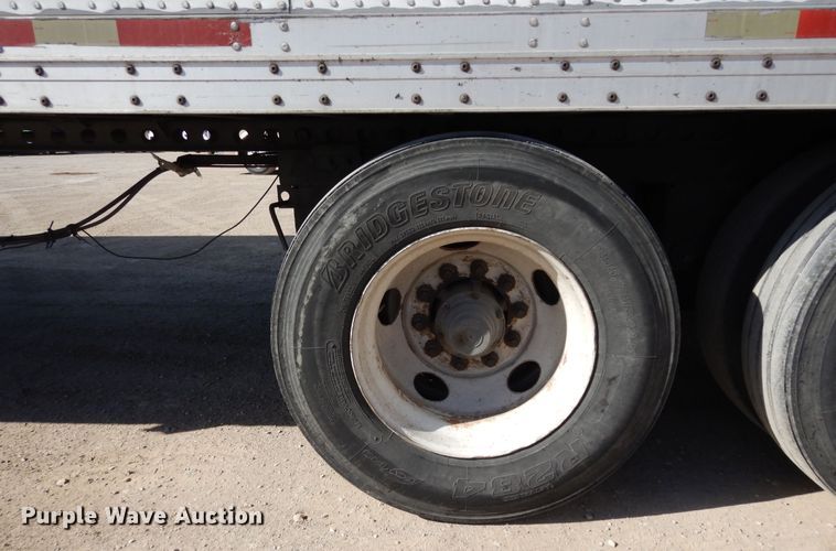 image for item DK0325 2003 Wabash  dry van trailer