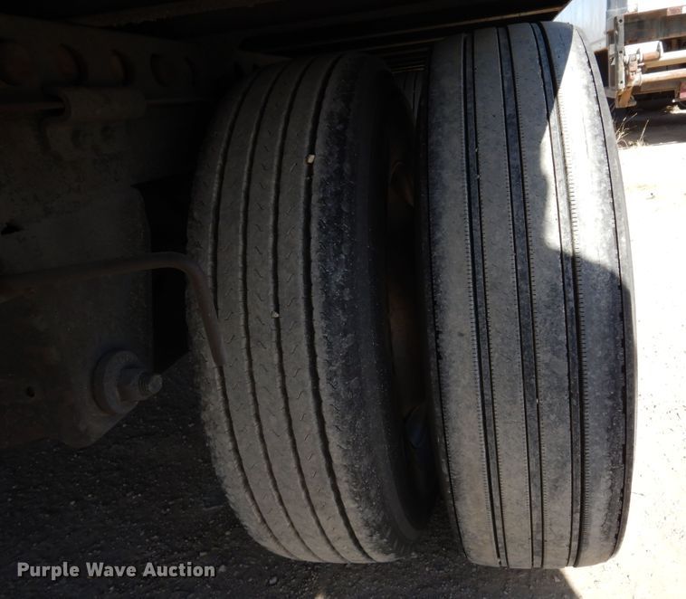 image for item DK0325 2003 Wabash  dry van trailer