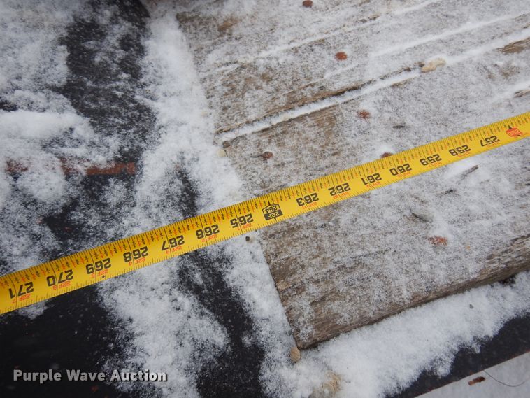 image for item DK4307 1985 Hyster  lowboy equipment trailer