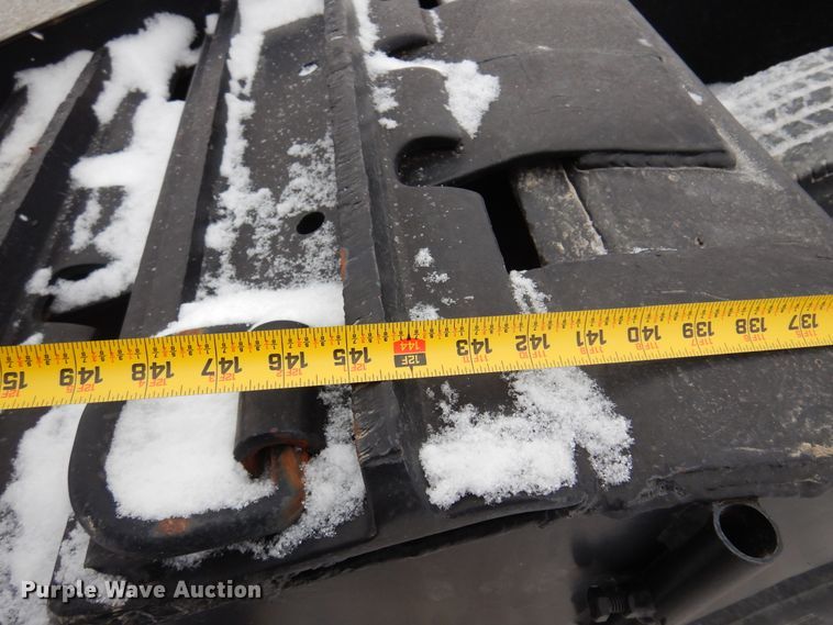 image for item DK4307 1985 Hyster  lowboy equipment trailer