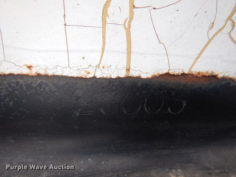 image for item DK4307 1985 Hyster  lowboy equipment trailer