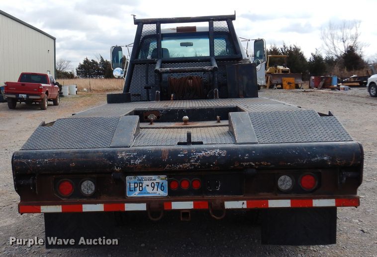 image for item DK4364 2008 Ford F750  winch truck