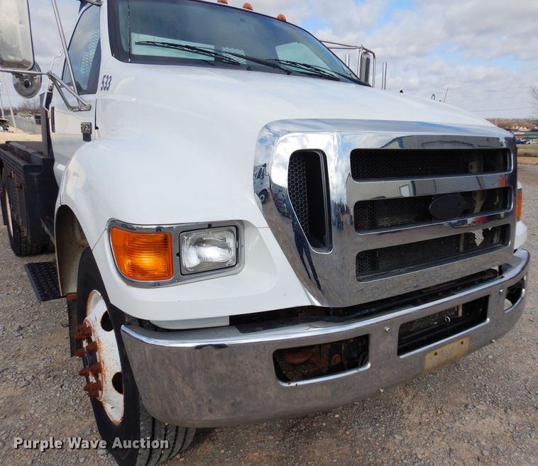 image for item DK4364 2008 Ford F750  winch truck