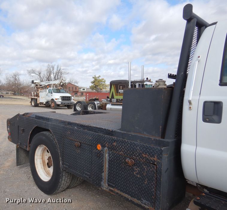 image for item DK4364 2008 Ford F750  winch truck