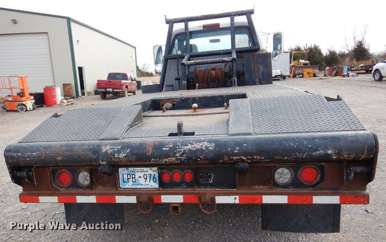 image for item DK4364 2008 Ford F750  winch truck