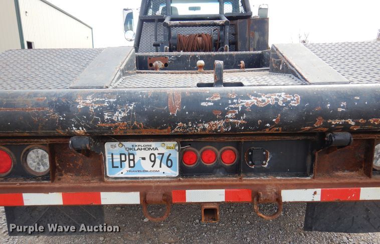 image for item DK4364 2008 Ford F750  winch truck