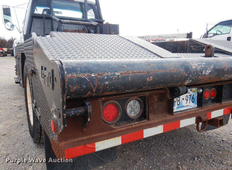 image for item DK4364 2008 Ford F750  winch truck