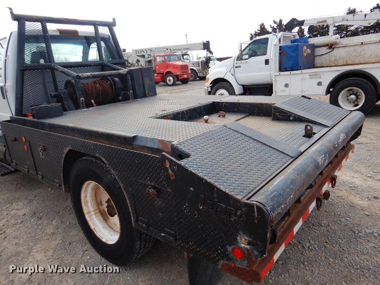 image for item DK4364 2008 Ford F750  winch truck