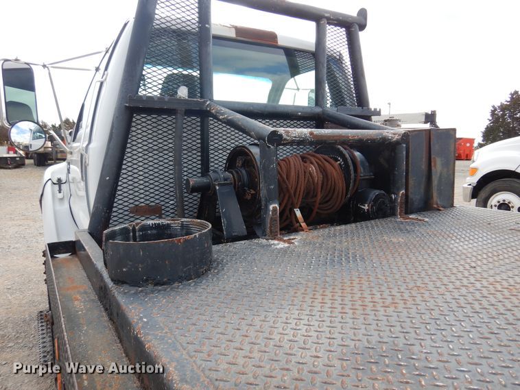 image for item DK4364 2008 Ford F750  winch truck
