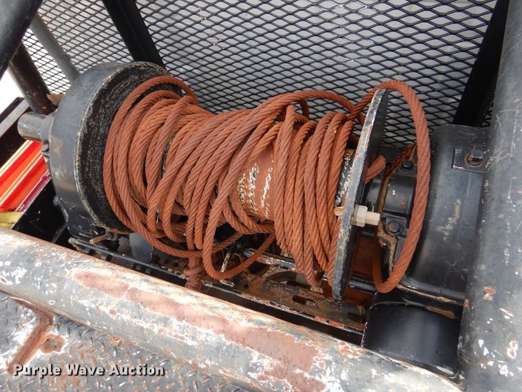 image for item DK4364 2008 Ford F750  winch truck