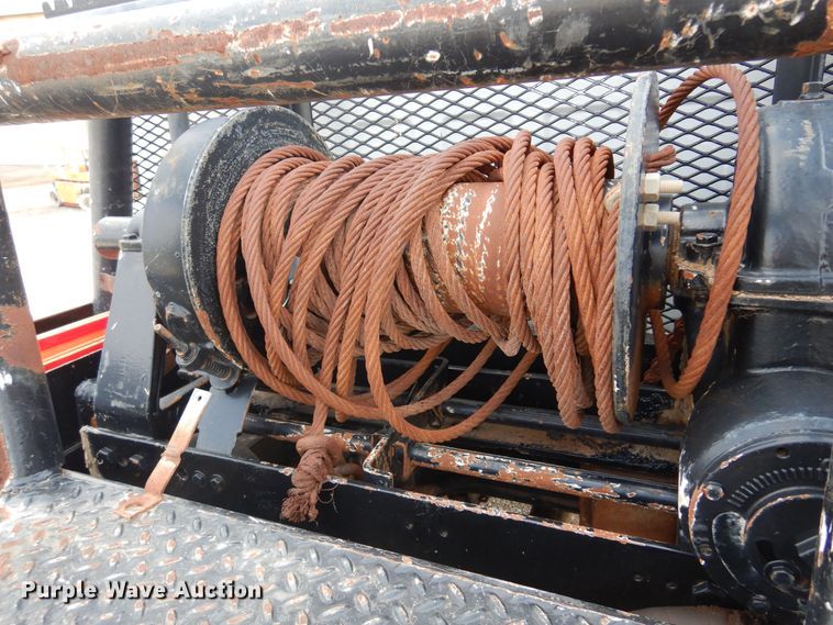 image for item DK4364 2008 Ford F750  winch truck